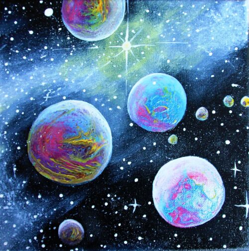 Space 2 – 1 Galaxy